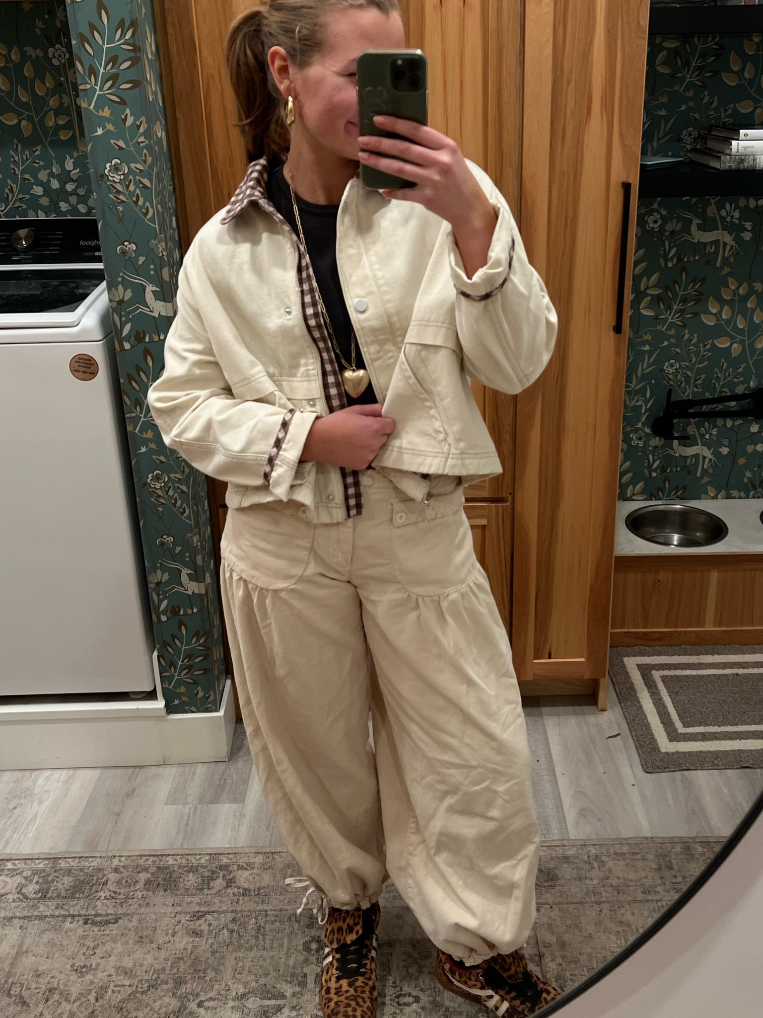 Barn jacket boo