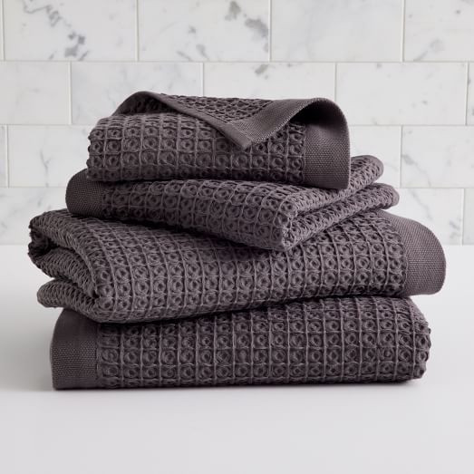 Waffle Towel Sets | West Elm (US)