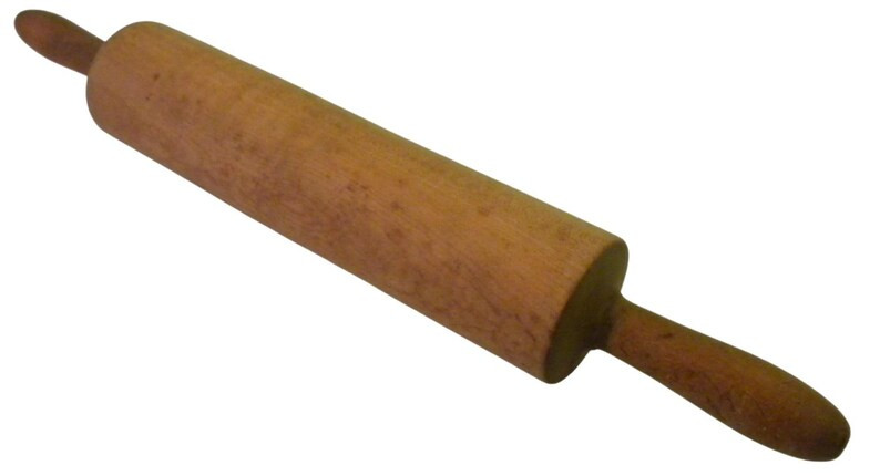 Vintage Wood Rolling Pin - Wooden Rolling Pin - Farmhouse Kitchen - Etsy | Etsy (US)