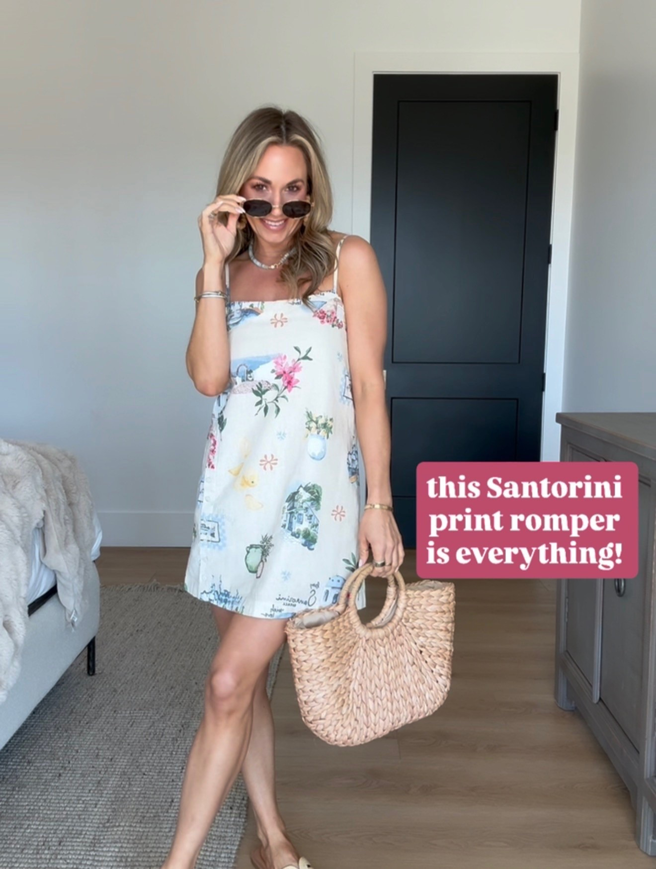 Abercrombie NEW mini dress! This Santorini inspired dress is everything! // I’m 5’3 for reference wearing a size xs!

#LTKootd #LTKSeasonal #LTKPetite