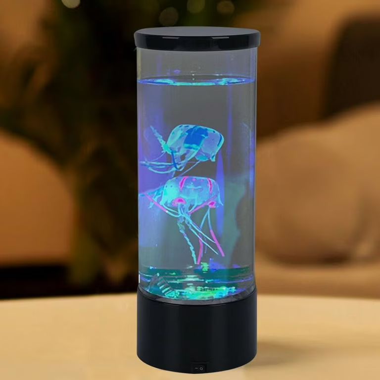 EvoFine Led Jellyfish Tank Night Light 16 Color Changing Table Lamp Aquarium Electric Mood Lava L... | Walmart (US)