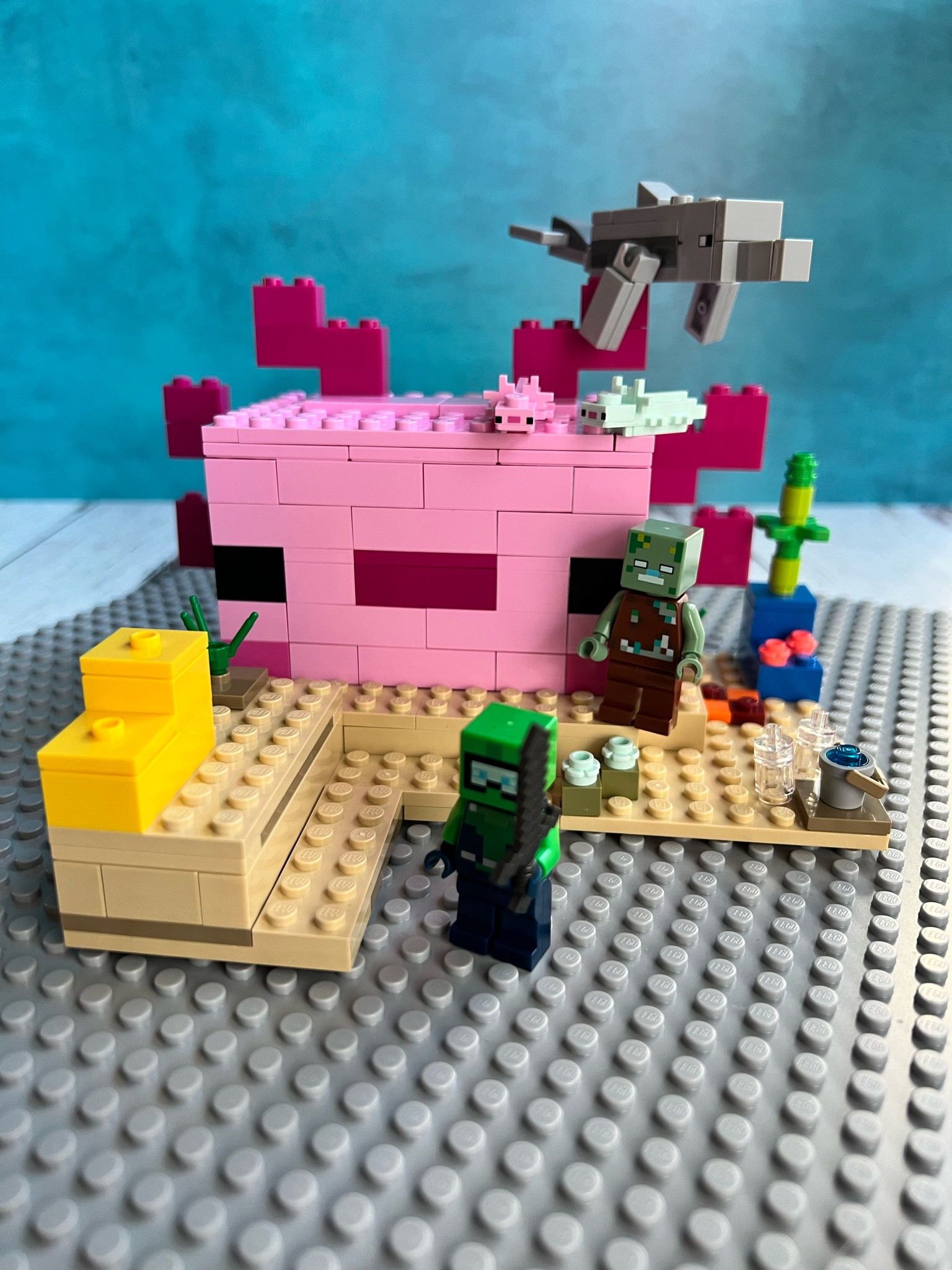 It’s not just an axolotl it is everything especially for those Minecraft fans

#LTKxTarget #LTKkids