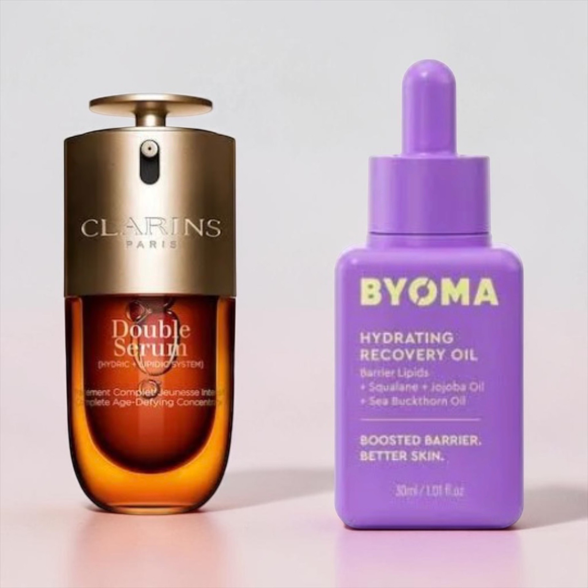Glowy, healthy skin without the luxury price 💁🏼‍♀️ This lightweight oil delivers that same radiant, hydrated finish as Clarins—nourishing, smoothing, and giving your skin that effortless lit-from-within look.

Hashtags:
#skincaredupe #byoma #clarins #glowingskin #hydratedskin #affordableskincare #beautyhacks #dupealert #skincarefinds #glassskin

30 words / with slashes:
glowy / hydrated / radiant / skinbarrier / smooth / dewyskin / healthyglow / lightweight / nourishing / softskin / skincaredupe / affordablebeauty / glowboost / freshskin / glassskin / hydratedlook / plump / balanced / effortless / luminous