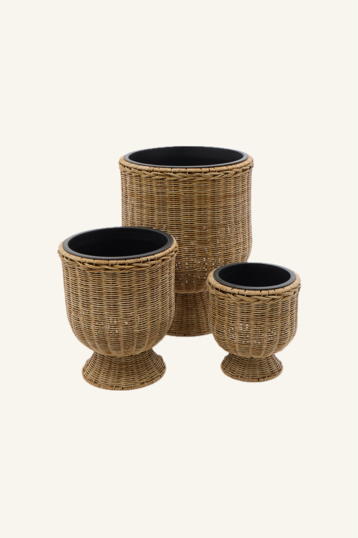 Rattan Garden planters 

#LTKsummer #LTKuk #LTKhome