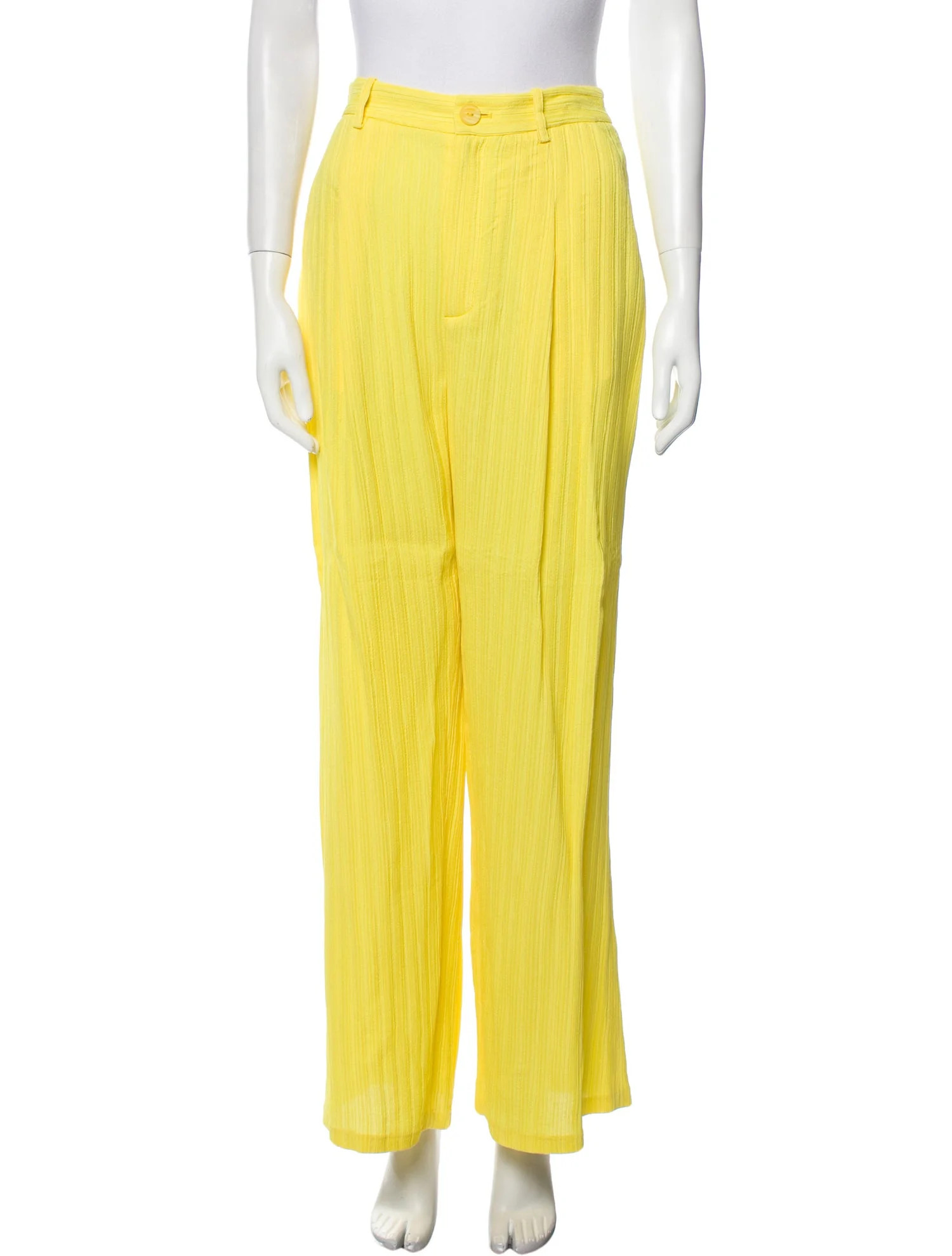 Wide Leg Pants w/ Tags | The RealReal