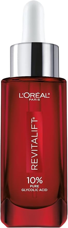 L’Oréal Paris Glycolic Acid Face Serum, Revitalift Triple Power LZR, With 10% Pure Glycolic Ac... | Amazon (CA)
