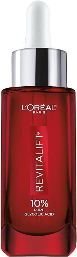 L’Oréal Paris Glycolic Acid Face Serum, Revitalift Triple Power LZR, With 10% Pure Glycolic Ac... | Amazon (CA)