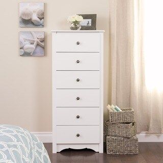 Prepac Sonoma 6-Drawer Chest | Overstock.com Shopping - The Best Deals on Dressers | 960710 | Bed Bath & Beyond