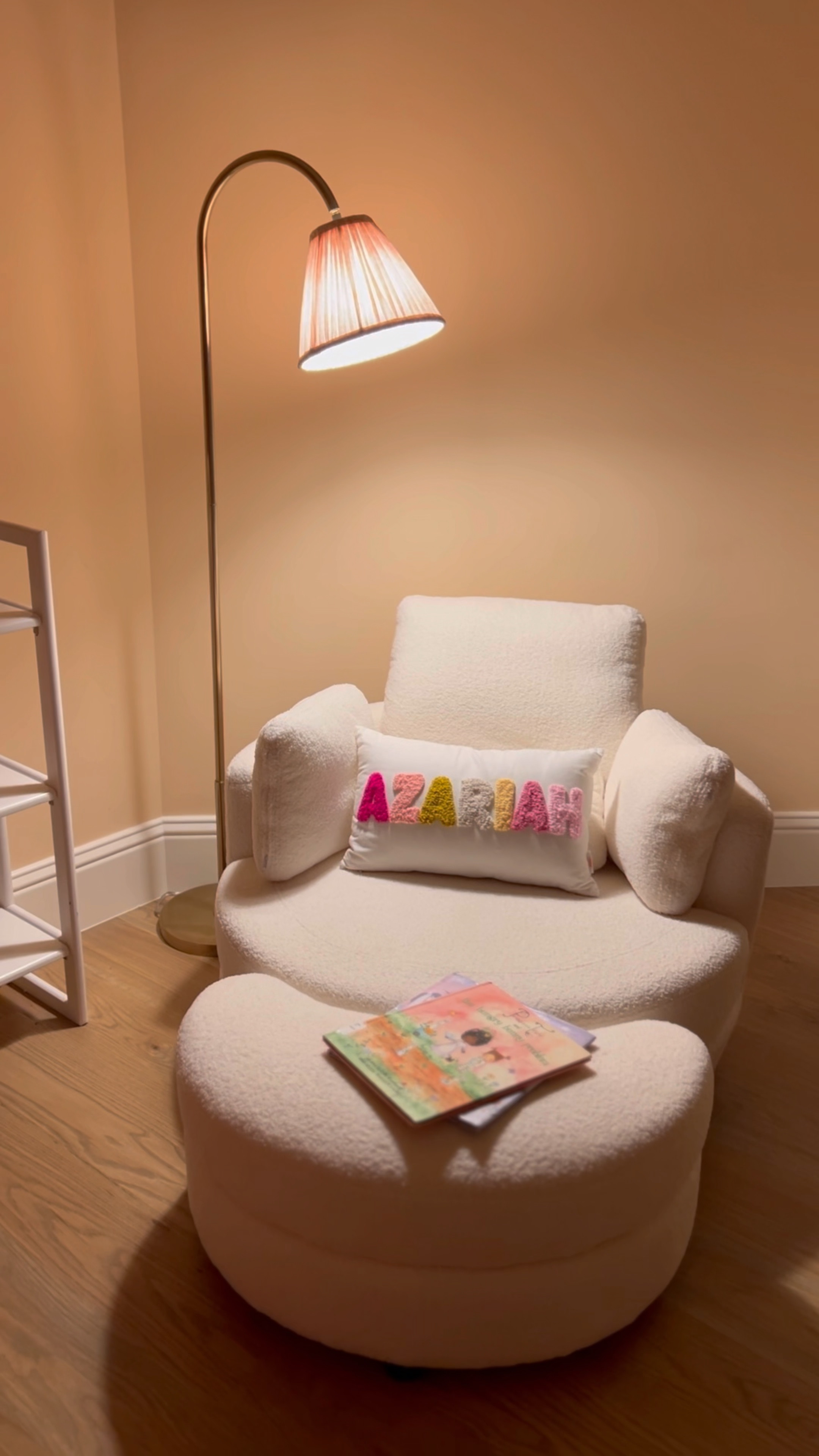 Hands down the coziest chair in the house. She regularly asks to nap in this thing and I do the same. It doesn’t hurt that the Boucle is perfect for a kids room or any shared space. Best Black Friday purchase since it’s currently on super sale

Black Friday
Black Friday sale
Kids room
Kids furniture 
Nursery
Nursery furniture 
Kids spaces
Kids style
Amazon
Amazon home
Amazon kids

#LTKKids #LTKFamily #LTKCyberWeek