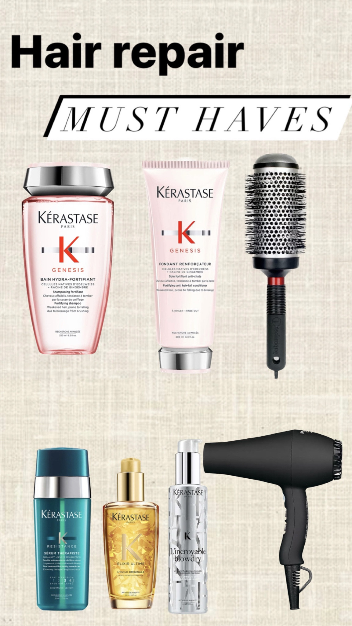 Hair repair, hair growth, hair care 

#LTKbeauty #LTKunder50