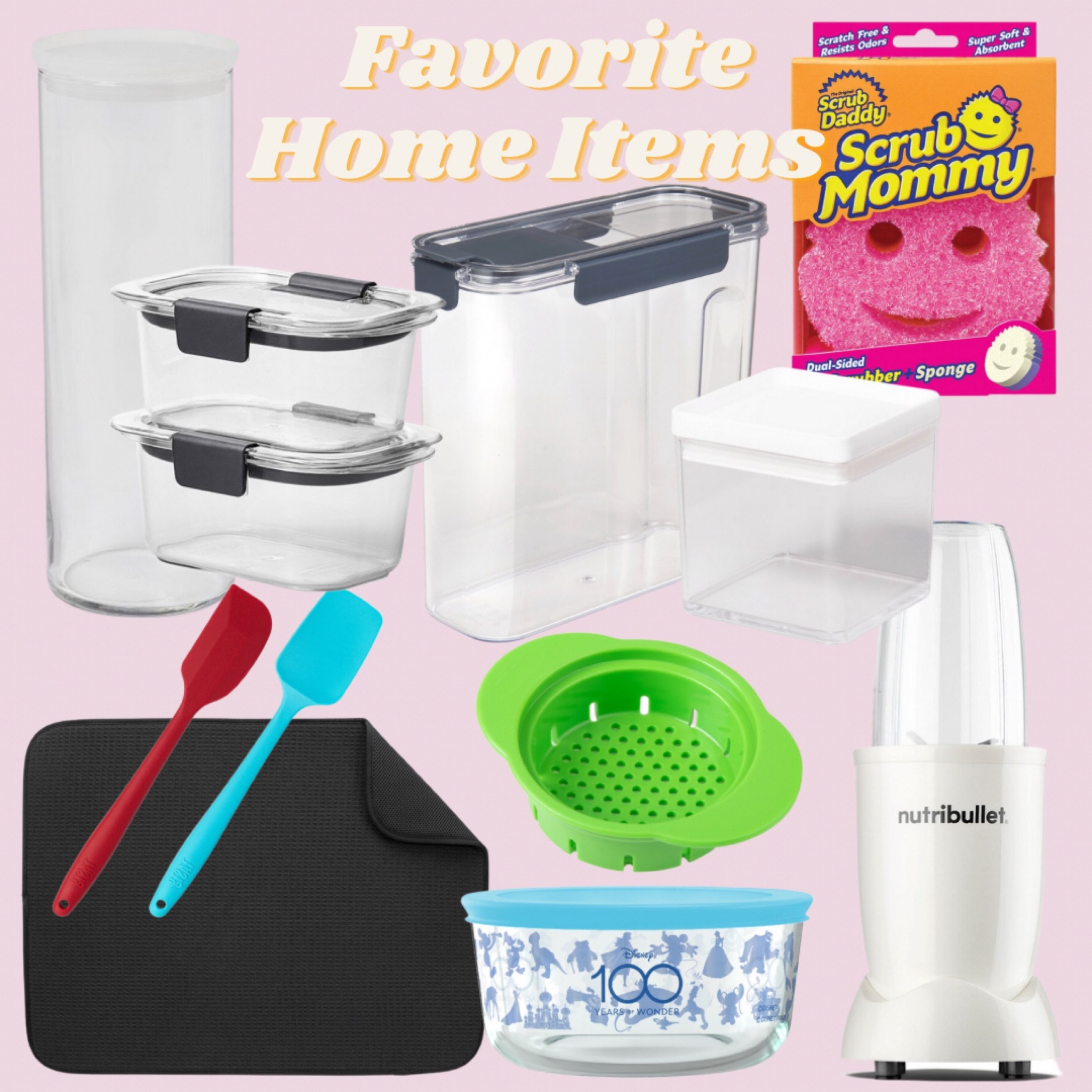 My favorite kitchen items 👩🏻‍🍳

When I put together my posts, I usually show you all what I found online that was cute…but I wanted to make this more personal and show you what I actually own and love in my kitchen 😂 

#Favorites #MyFavorites #Home #Kitchen

#LTKunder50 #LTKhome #LTKfamily