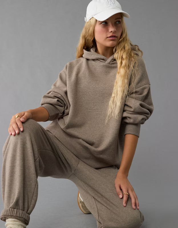 AE Everyday Luxe Hoodie | American Eagle Outfitters (US & CA)