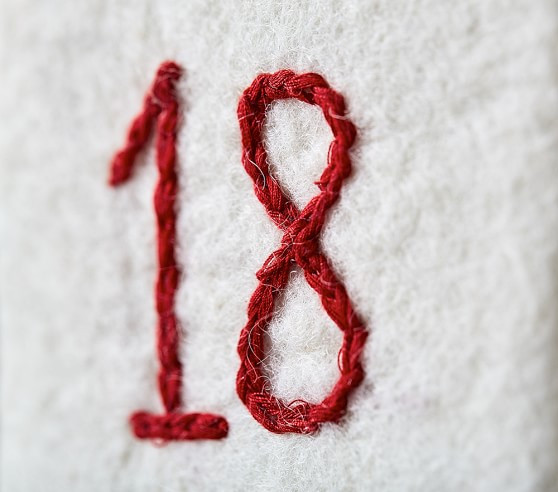 Merry & Bright Advent Calendar | Pottery Barn Kids