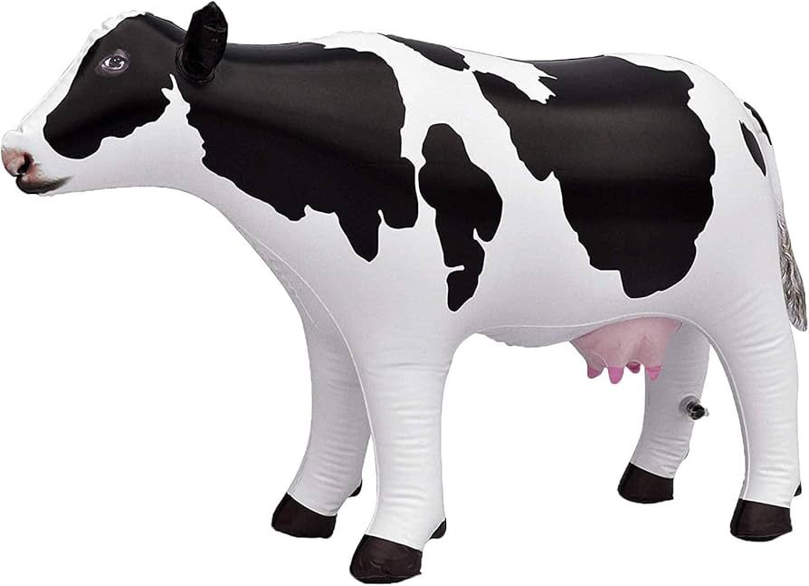 Jet Creations Cow Inflatable Animal Baby 37 inch Long Great for Pool Party Decoration, Birthday K... | Amazon (US)