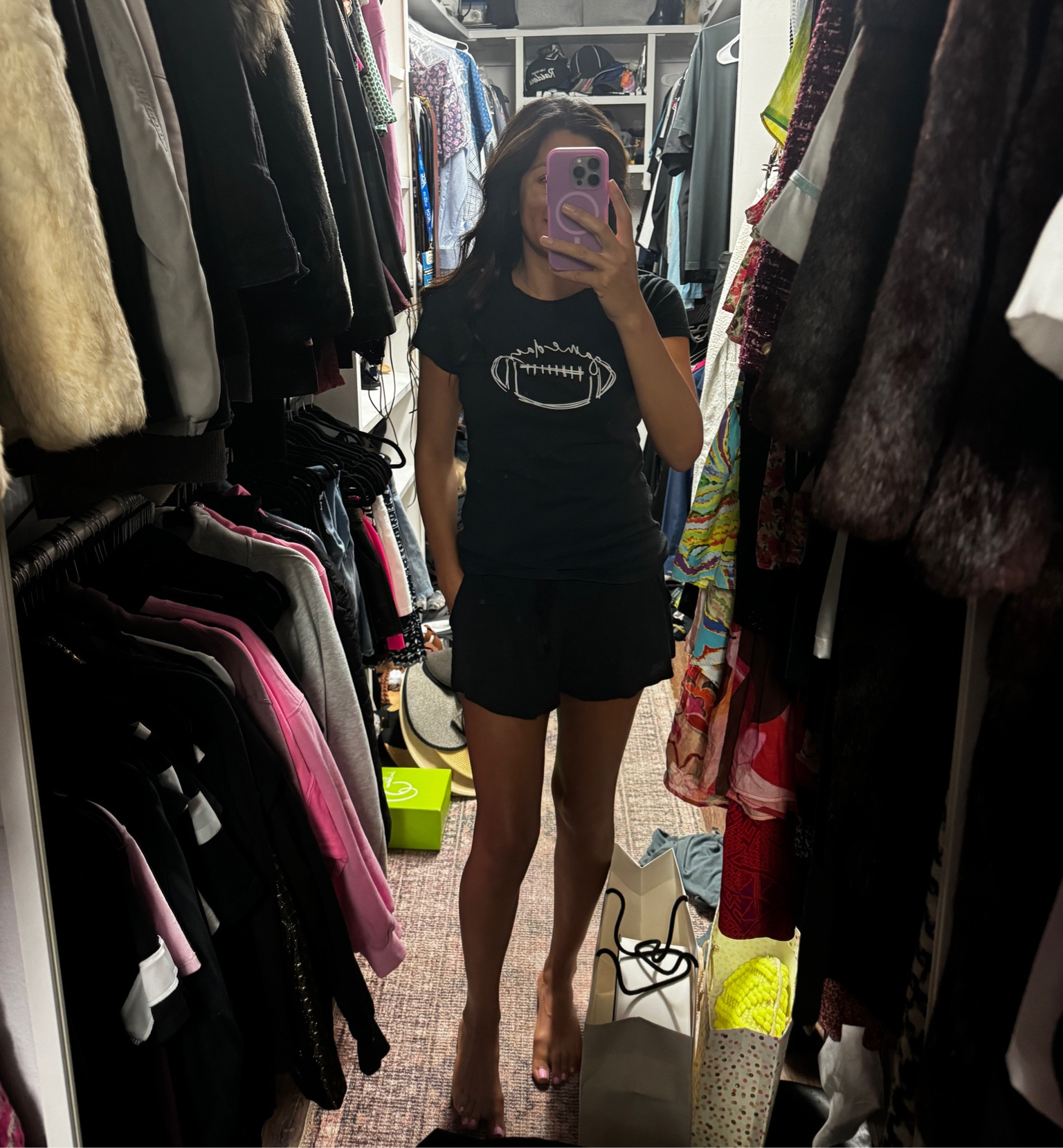 When football has already started in your household, you wear the football shirt! 
#FootballFashion 
#GameDayFashion 

#LTKSeasonal #LTKFitness #LTKActive