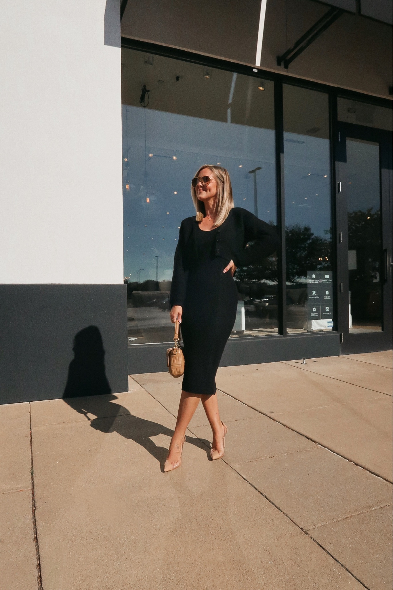 Size XS sweater dress set from Walmart - comes with the cropped cardigan and the quality is AMAZING! Under $50!

#LTKfindsunder50 #LTKstyletip #LTKshoecrush