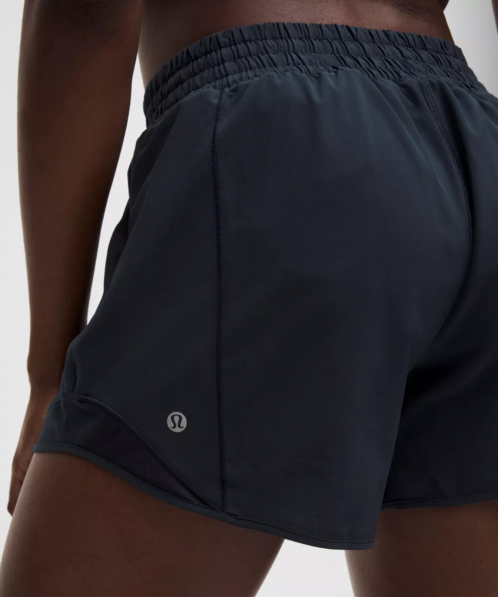 Hotty Hot High-Rise Lined Short 4" | lululemon UK