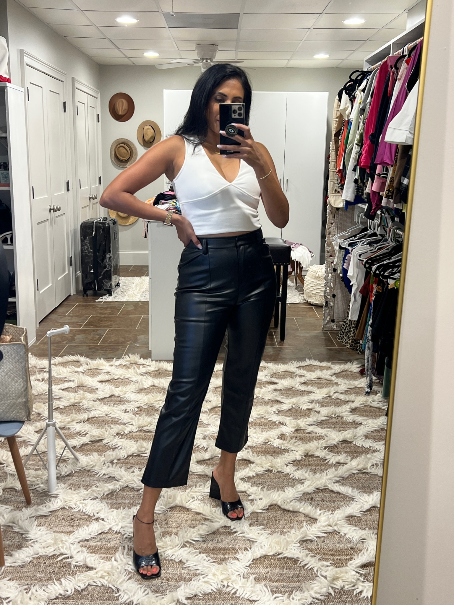 Fashion under $50! Leather pants for $28! 

#LTKSeasonal #LTKstyletip #LTKsalealert