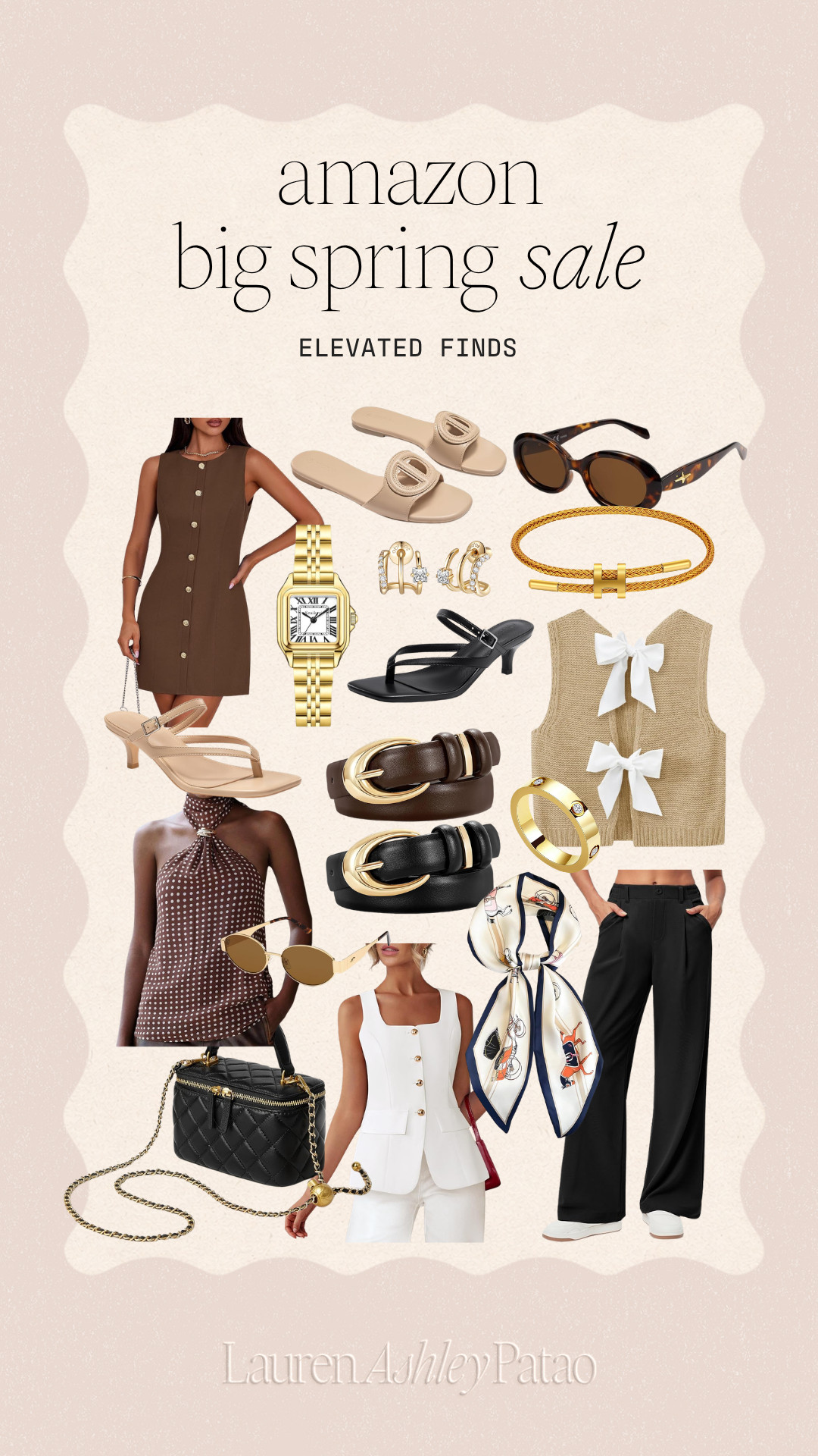 today is the last day of the amazon big spring sale and these are some of my favorite elevated finds! 

 #LTKSaleAlert