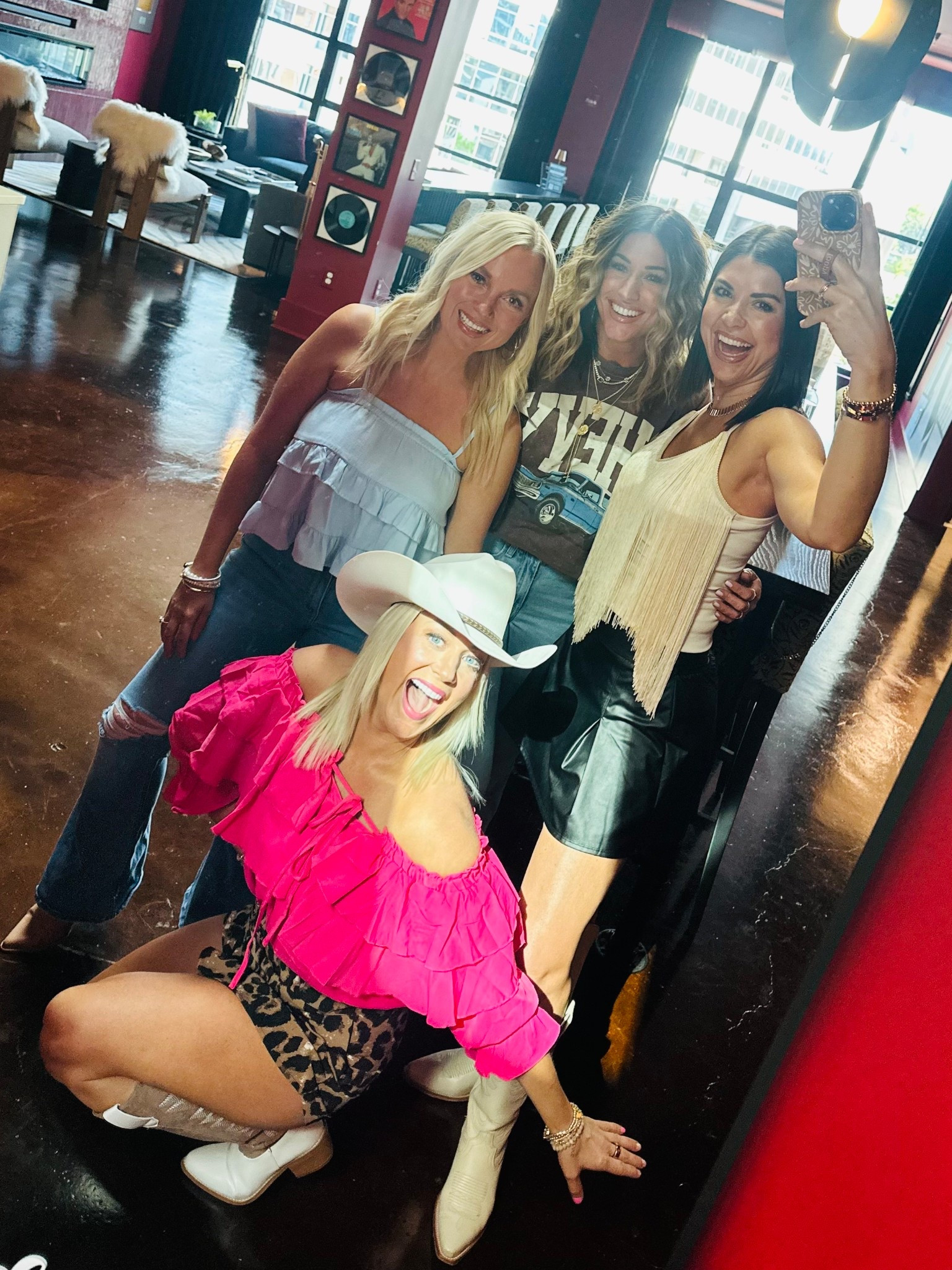 Day one Nashville outfit!!! 🩷🩷