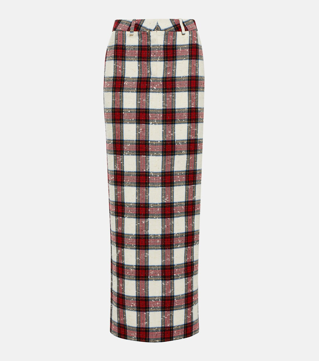 Low-rise wool-blend maxi skirt | Mytheresa (UK)