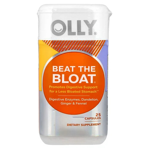 OLLY, Beat the Bloat®, 25 Capsules | iHerb