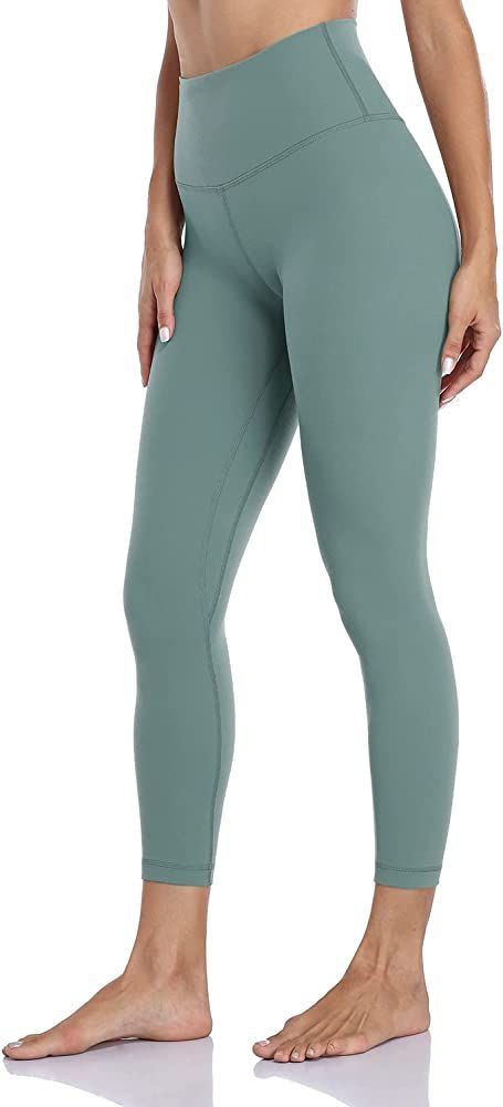 HeyNuts Essential/Workout Pro 7/8 Leggings, High Waisted Pants Athletic Yoga Pants 25'' | Amazon (US)