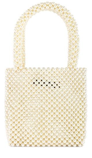 Arielle Pearl Mini Tote in Pearl | Revolve Clothing (Global)