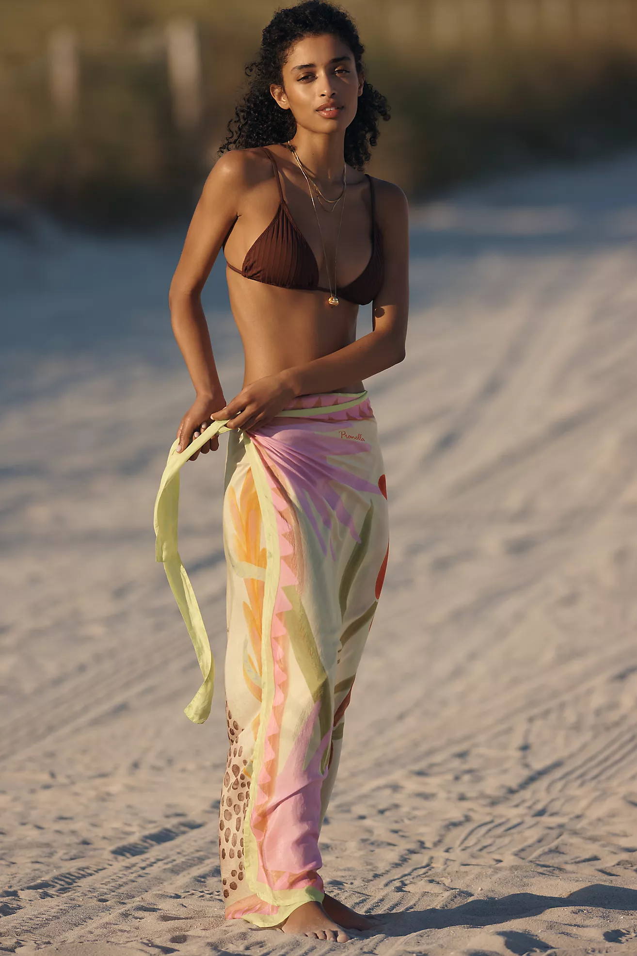 Pranella Iggy Long Sarong | Anthropologie (US)