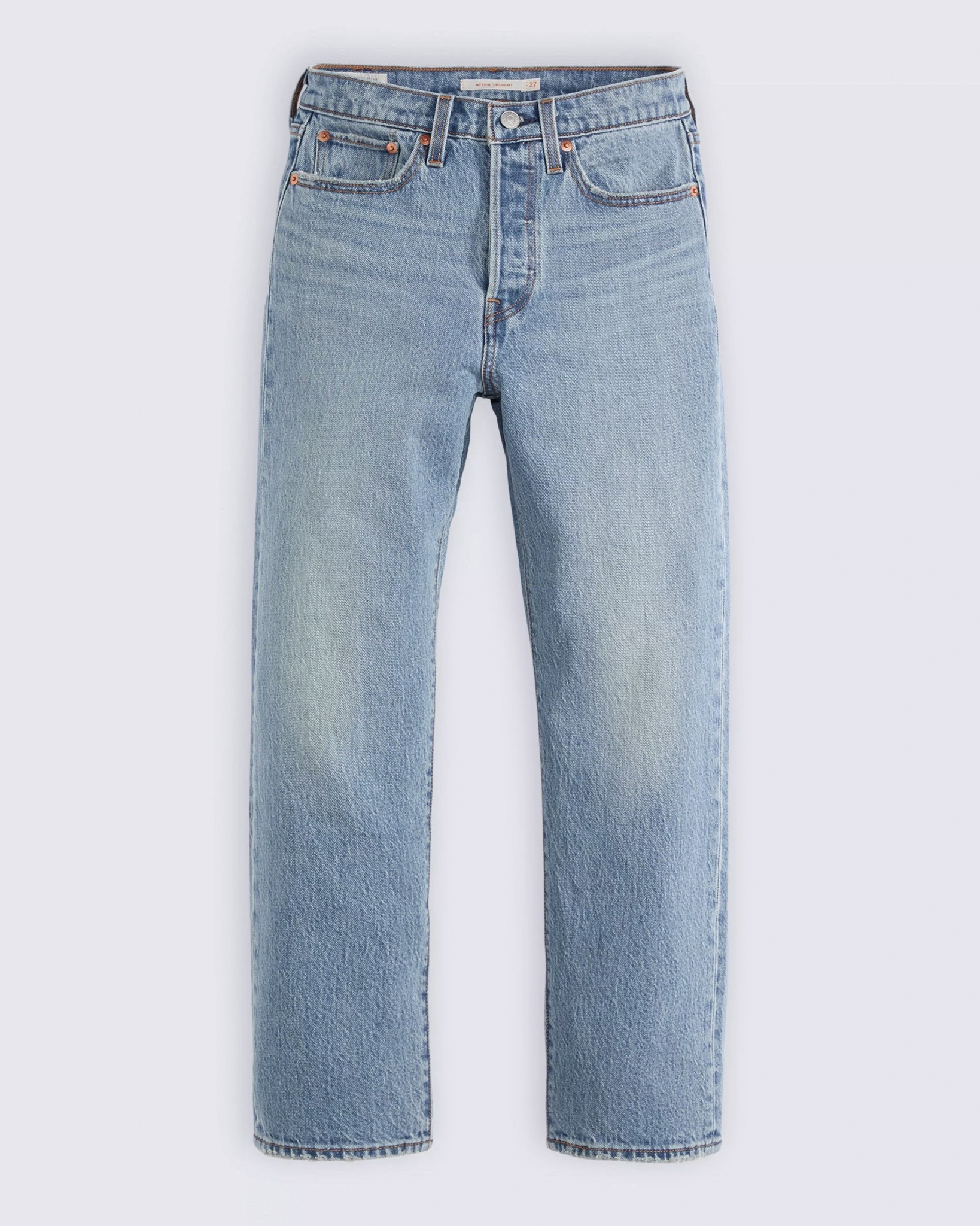 The perfect pair of classic straight leg denim - with a little bit of stretch! I take my larger size. Wash is Invest Access.

#LTKOver40 #LTKFindsUnder100