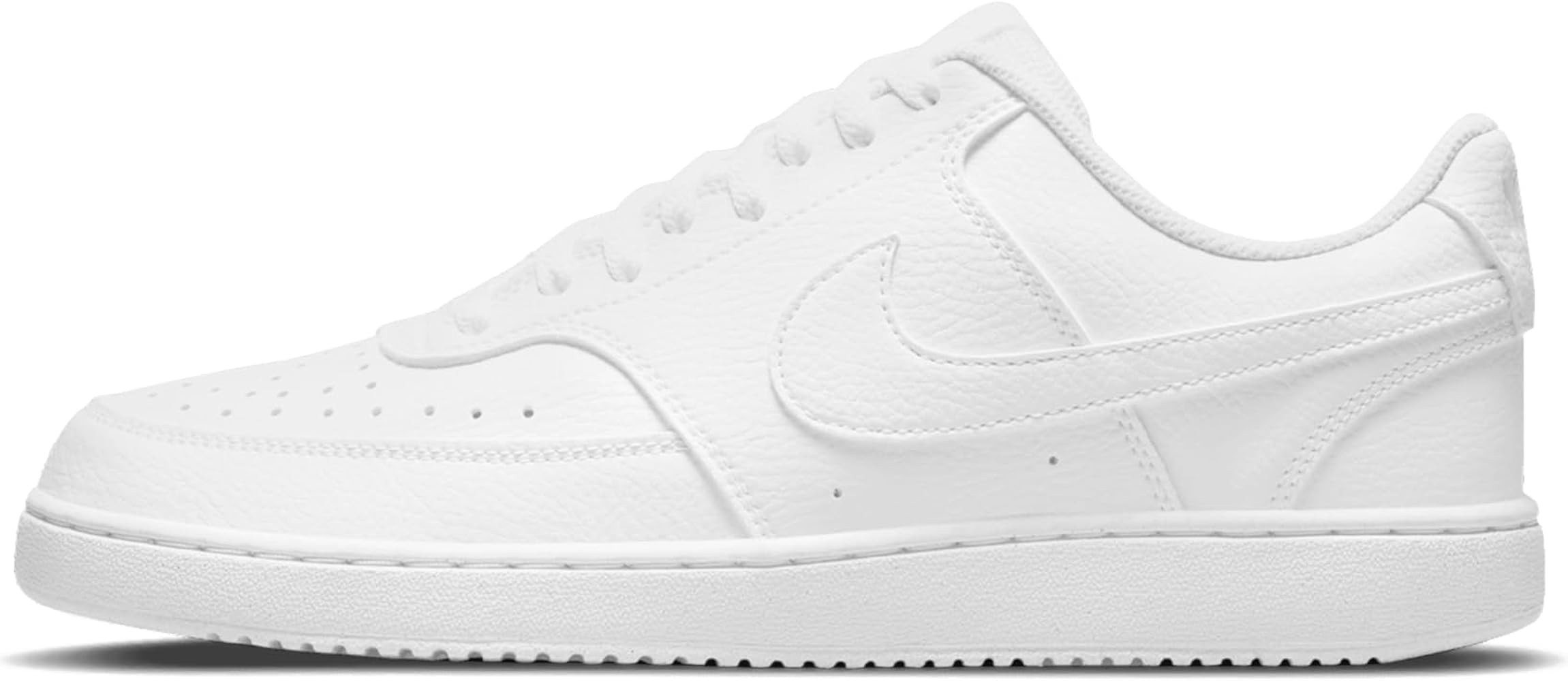 Amazon.com | Nike Men's Court Vision Low Next Nature Shoes, White/White-White, 8.5 | Shoes | Amazon (US)