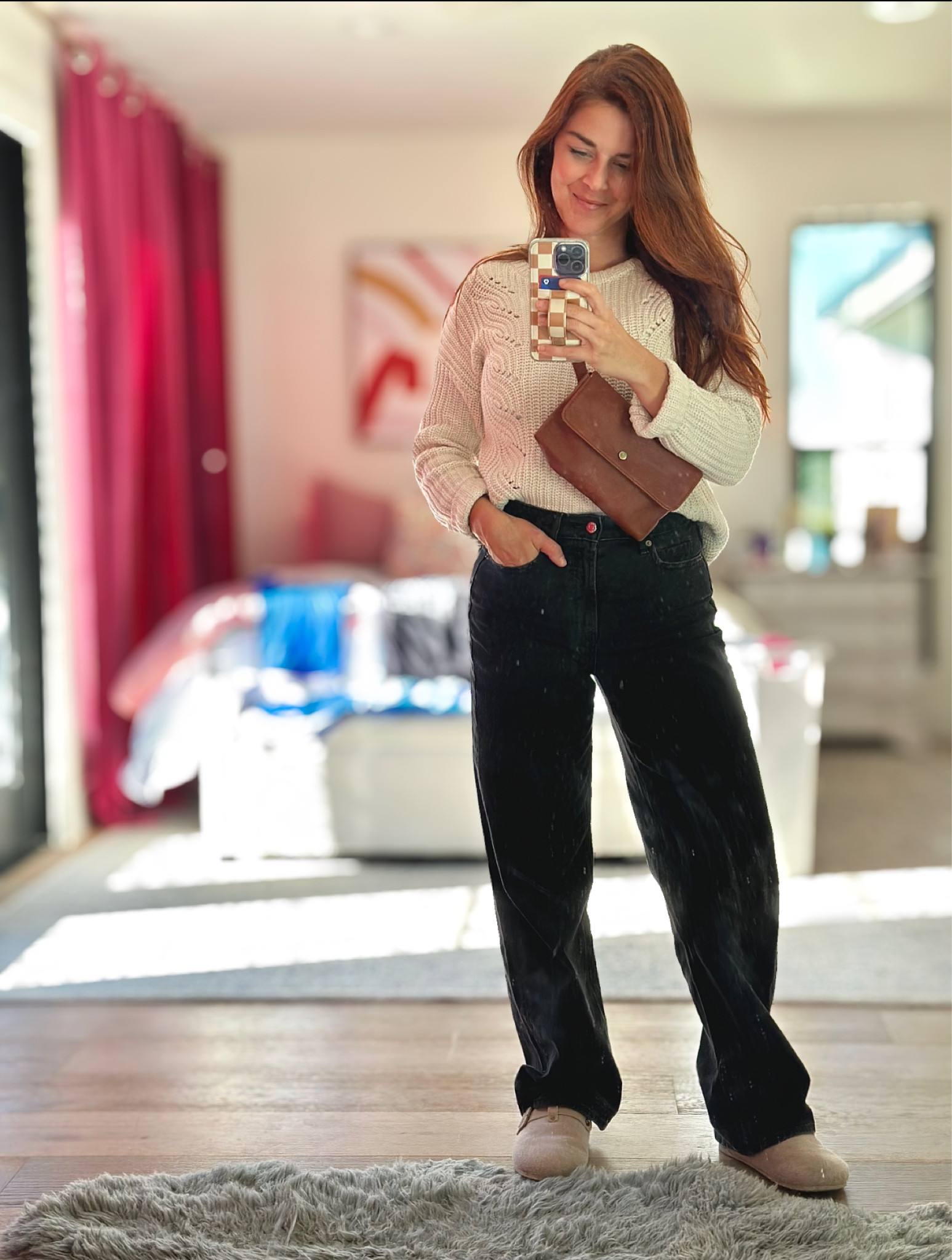 Fall neutral outfit inspo! Sweater weather!

Sized up in sweater. 

Fall outfits, neutral wardrobe, capsule wardrobe, OOTD, sweaters, jeans 

#LTKstyletip #LTKfindsunder50 #LTKmidsize