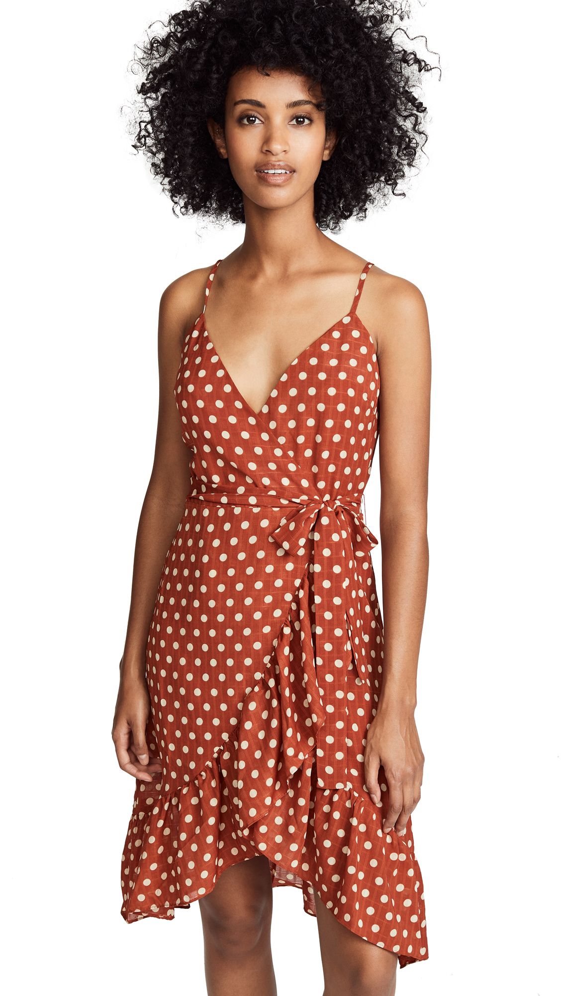 J.O.A. Polka Dot Dress | Shopbop