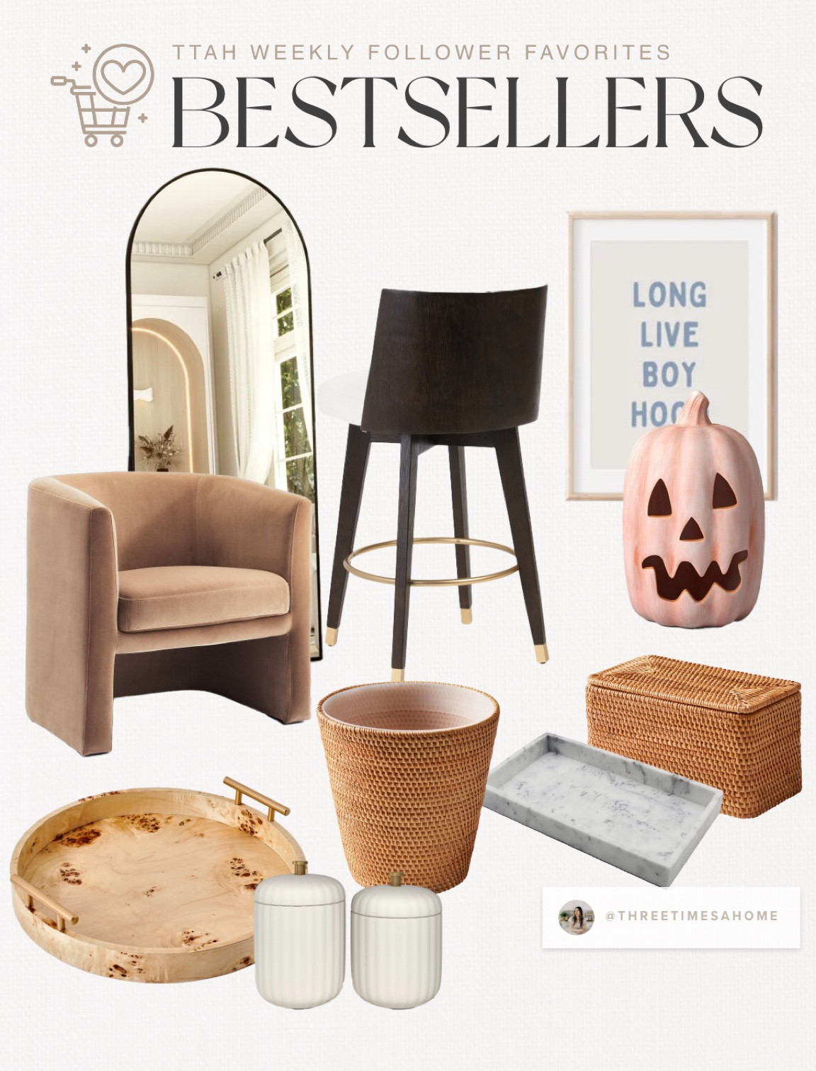 Home bestsellers 

#LTKSaleAlert #LTKHome