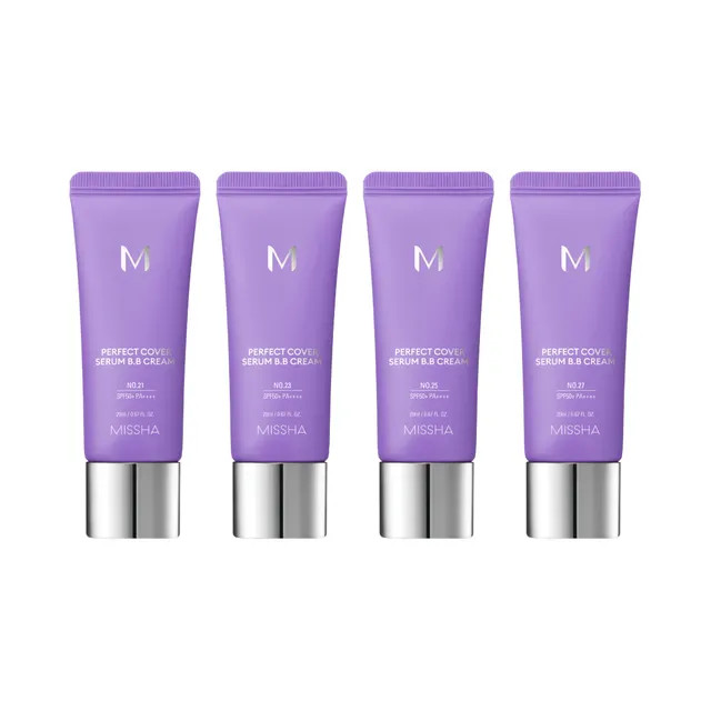 MISSHA - Perfect Cover Serum B.B Cream Mini - 4 Colors | YesStyle.com