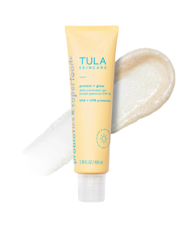 daily sunscreen gel broad spectrum SPF 30 | Tula Skincare