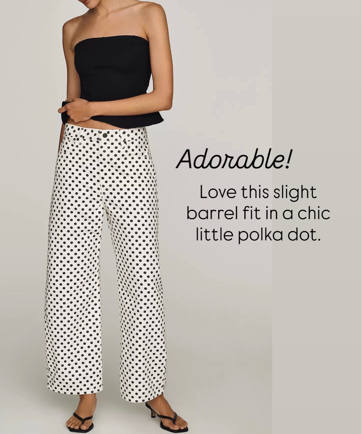 Ordered! 
Love this fun polka dot!!

#LTKstorytime #LTKootd #LTKmomlife