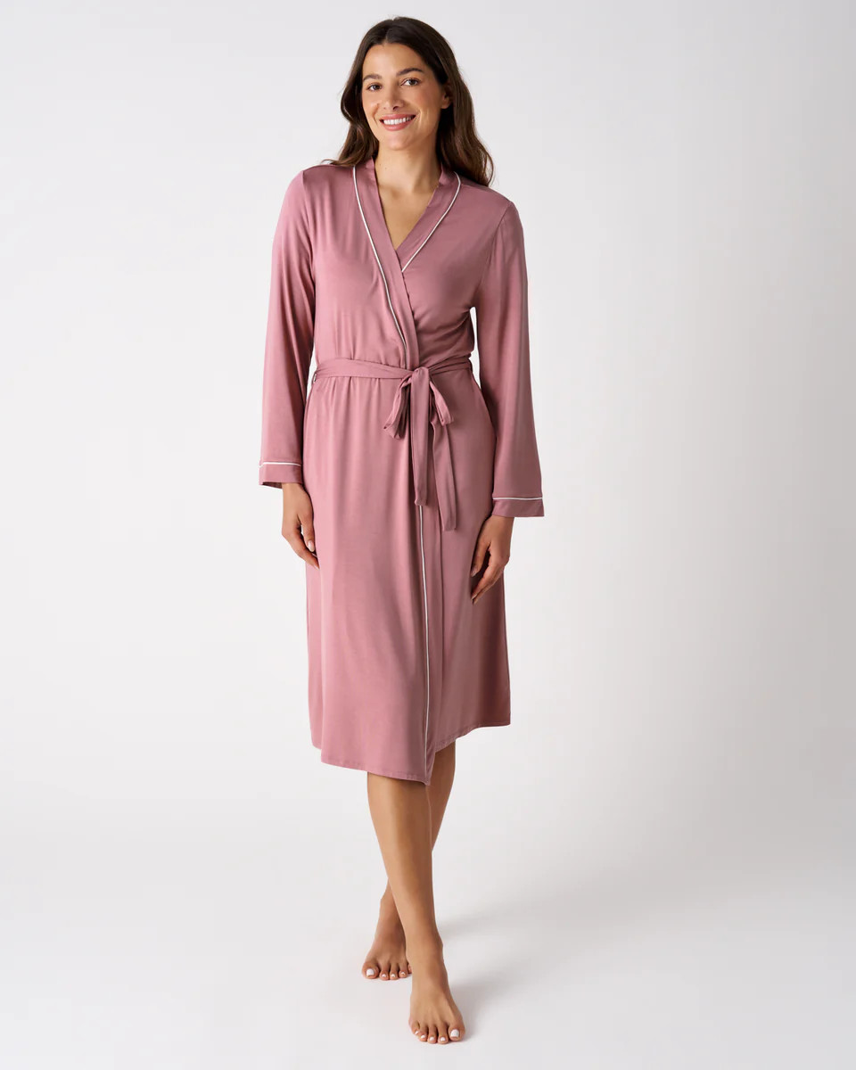 Rosewood Women's Robe | Little Sleepies