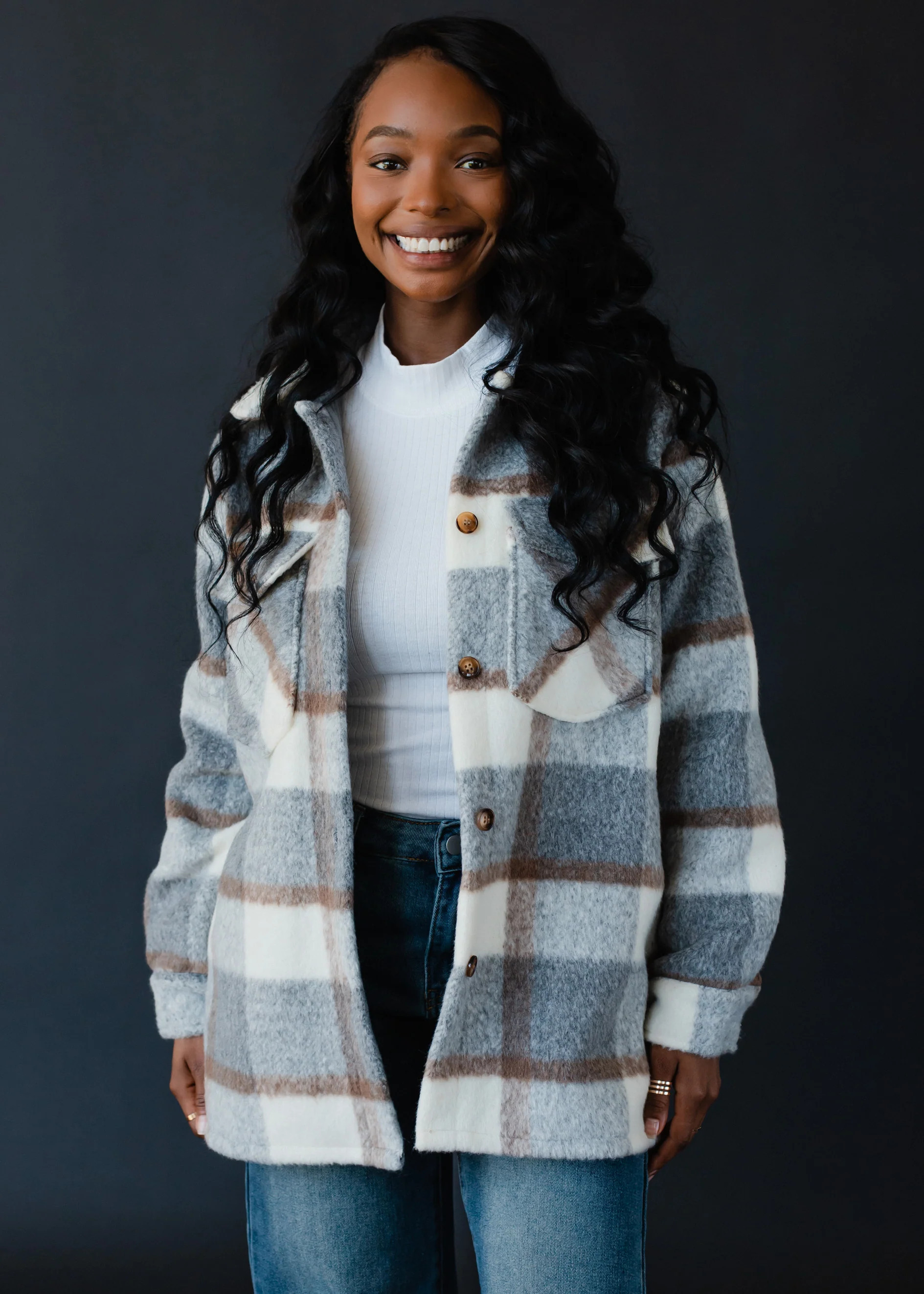 Landon Plaid Jacket | Panache Accessories
