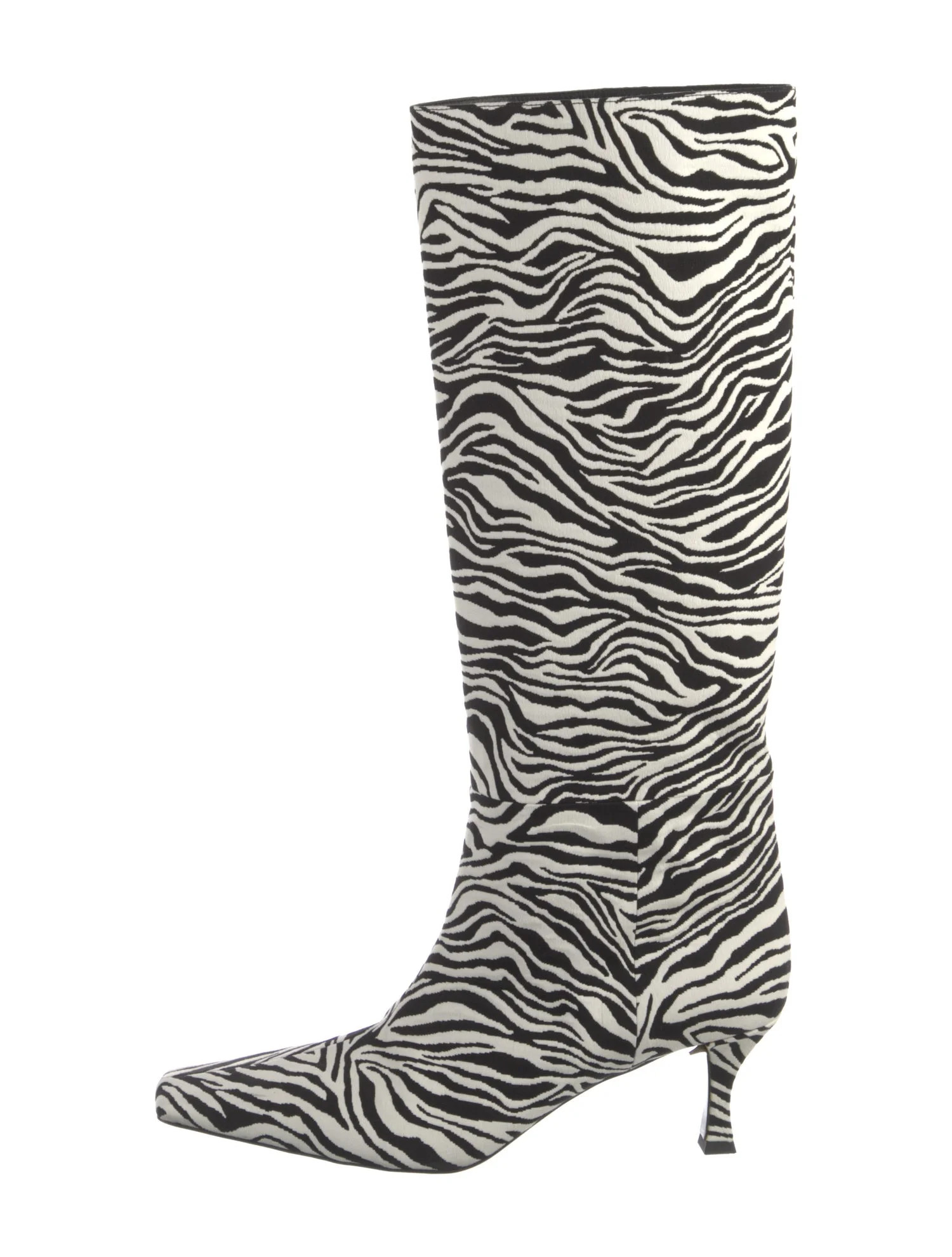 Proenza Schouler Animal Print Rain Boots - White Boots, Shoes - PRO167717 | The RealReal | The RealReal