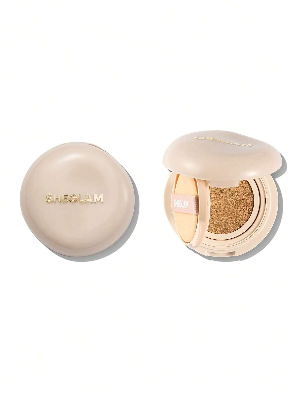 Lock & Go Long-Lasting Cushion Foundation-Wheat | SHEGLAM
