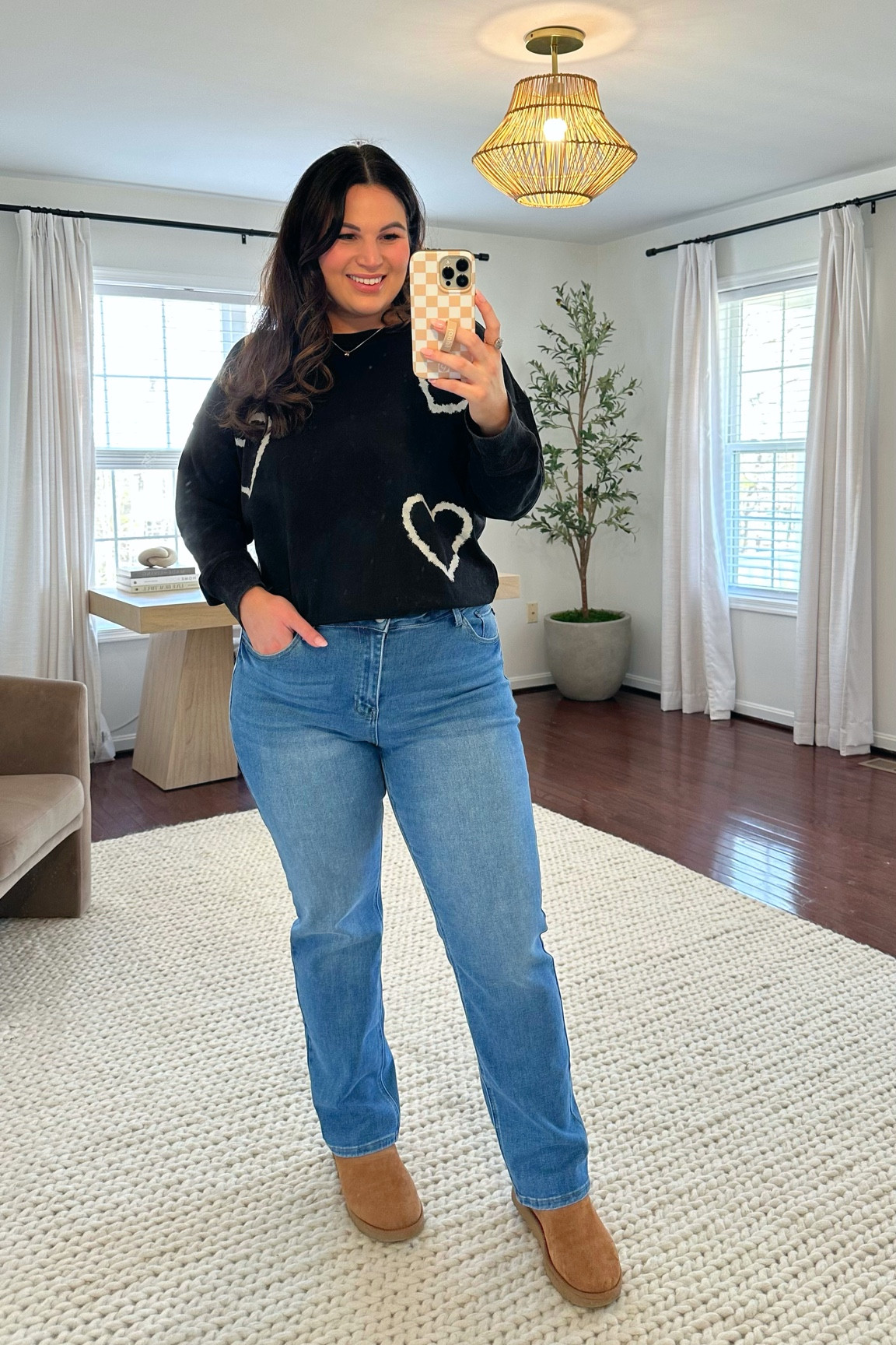 Midsize Valentine’s Day outfits from Maurice’s! 

Heart sweatshirt - large 
Blue jeans - 31 long 

Midsize, midsize fashion, midsize outfit, Valentine’s Day, Valentine’s Day outfit, Valentine’s Day fashion, Valentine’s Day style, valentines, valentines outfit, maurices, tall woman style



#LTKSeasonal #LTKStyleTip #LTKMidsize