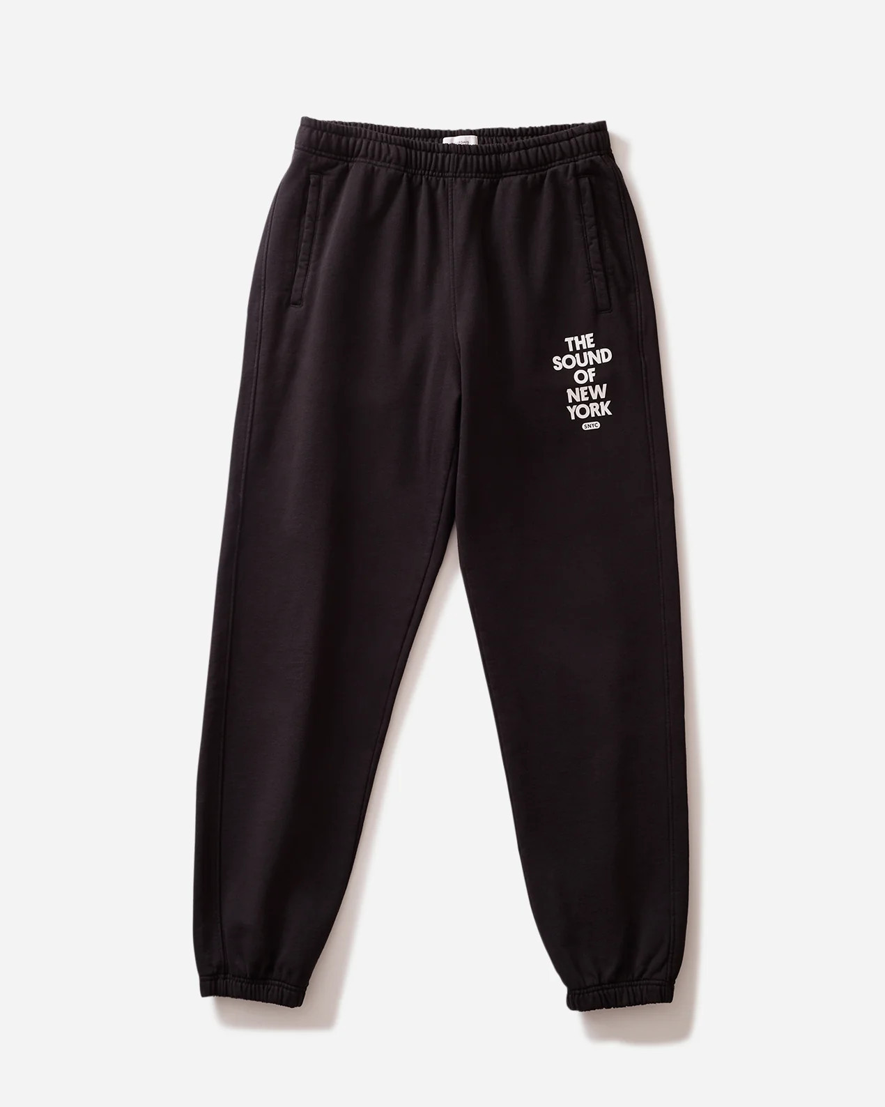 Abrams Sound Of NY Sweatpant Black | Saturdays Surf LLC