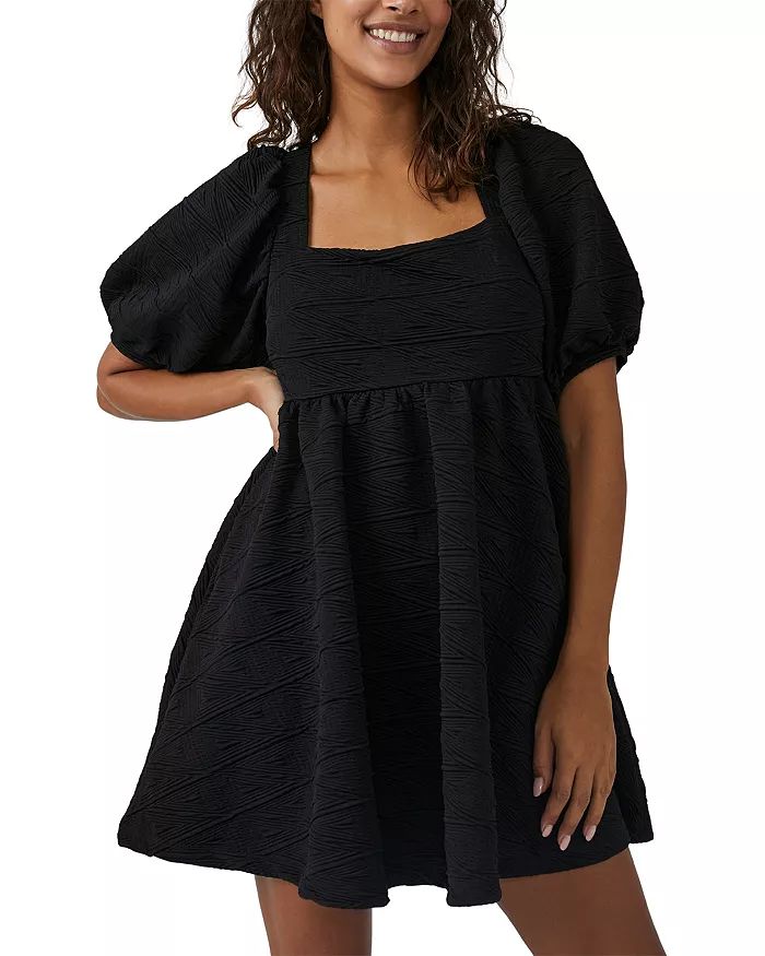 Violet Puff Sleeve Mini Dress | Bloomingdale's (US)