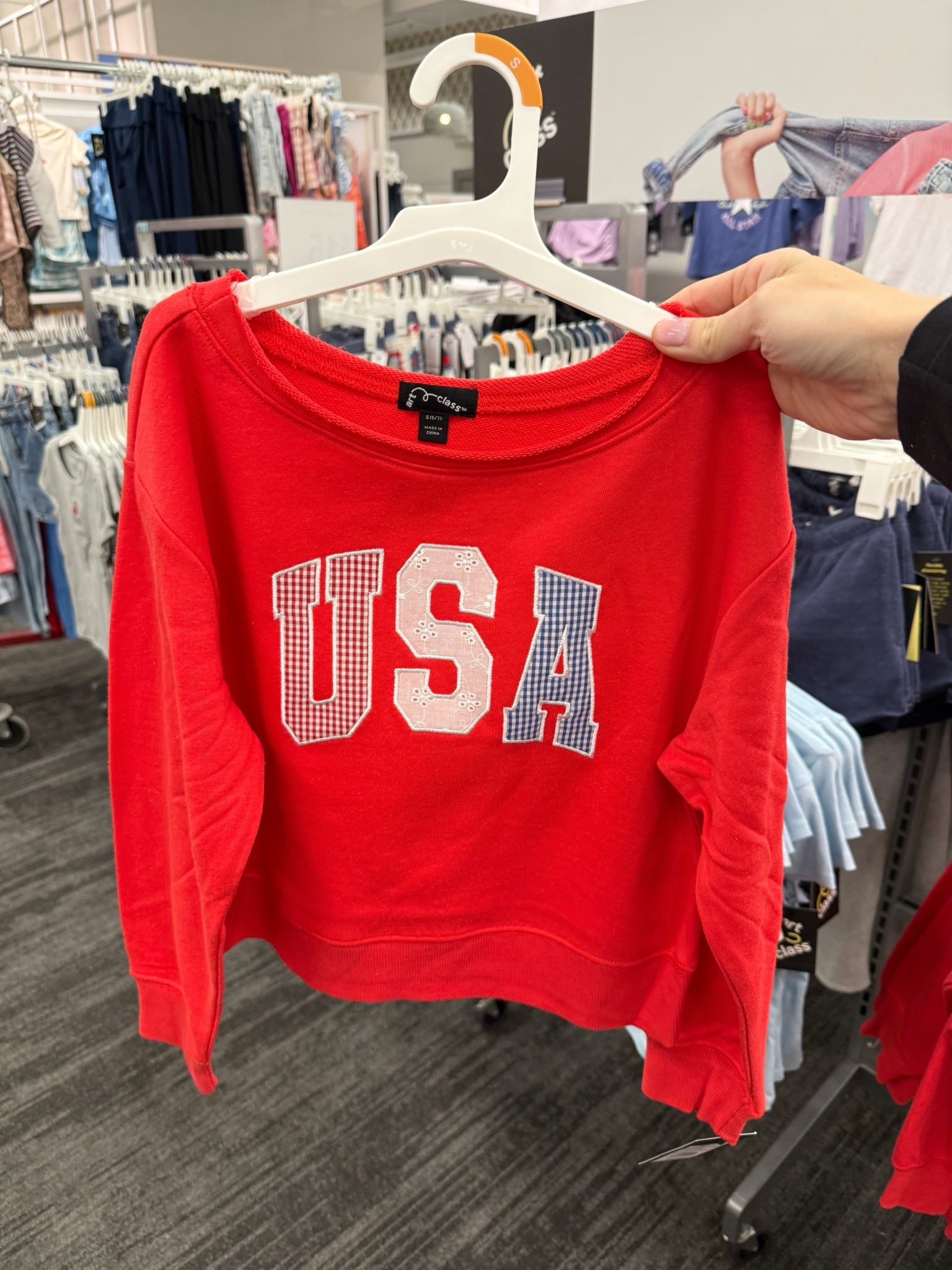 Girls sweatshirt at Target 

#LTKSeasonal #LTKmomlife #LTKKids