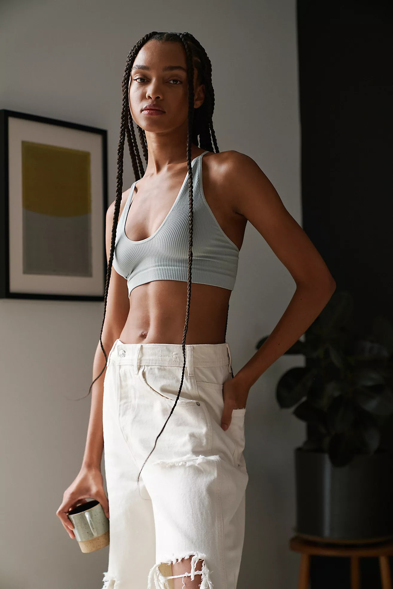 What's The Scoop Bralette | Free People (UK)