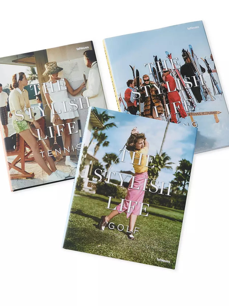 "The Stylish Life" Series by Ben Rothenberg, Christian Chensvold & Gabriella Le Breton | Serena and Lily