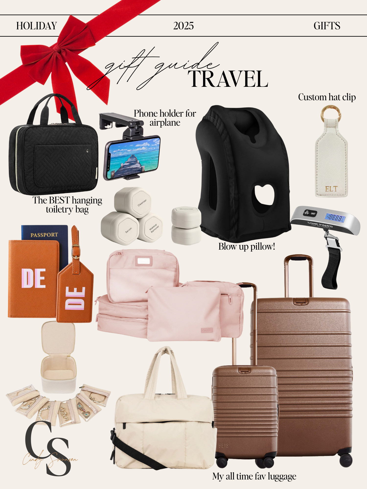 2025 Gift guide for the travel lover in your life! I have and love all of these, use them each time I travel!  

 #LTKGiftGuide #LTKU #LTKTravel