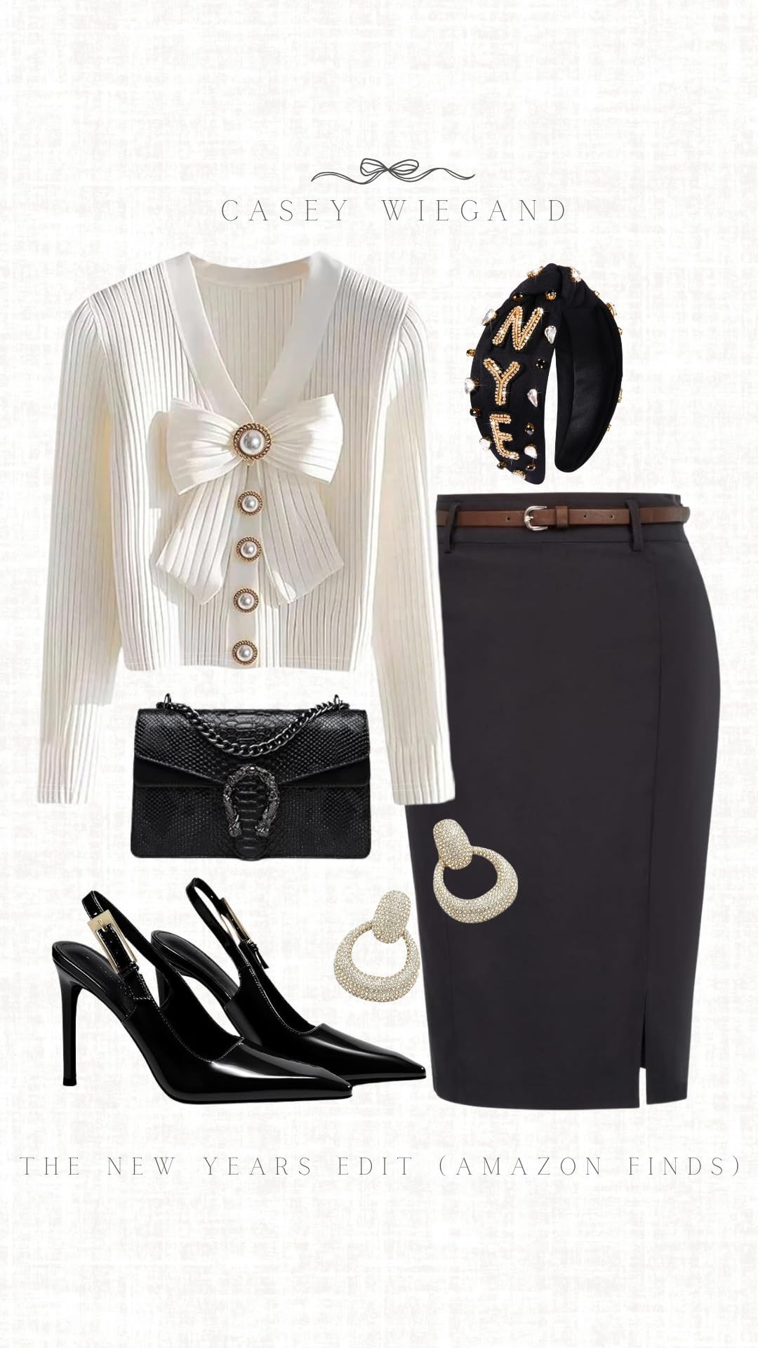 Ring in the new year with a stylish twist! Perfect for the festive season. #NewYearsFashion

#LTKSeasonal #LTKootd #LTKHoliday