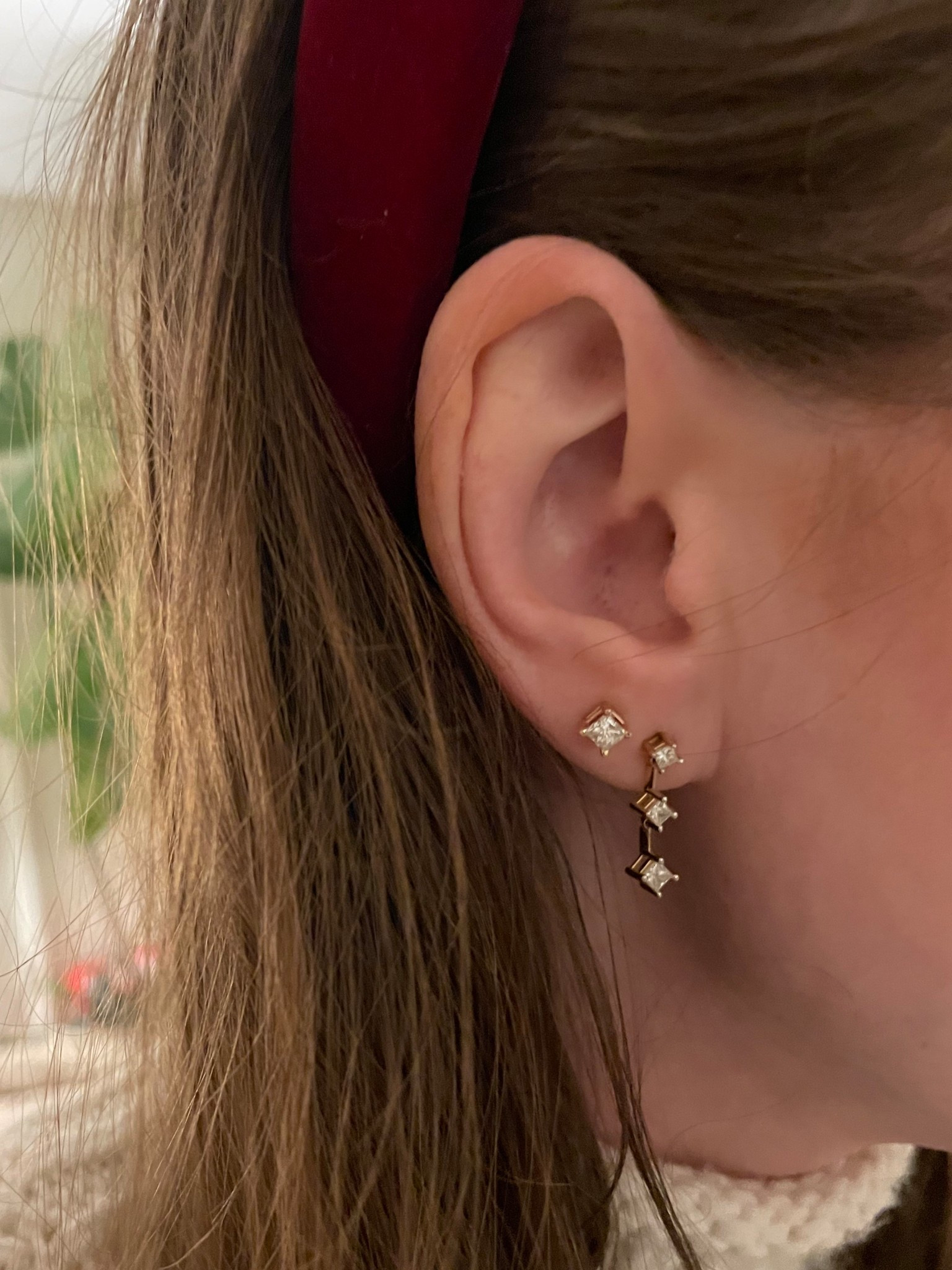 Linking similar options for my diamond studs and gold diamond drop earrings! 

#LTKHoliday #LTKGiftGuide